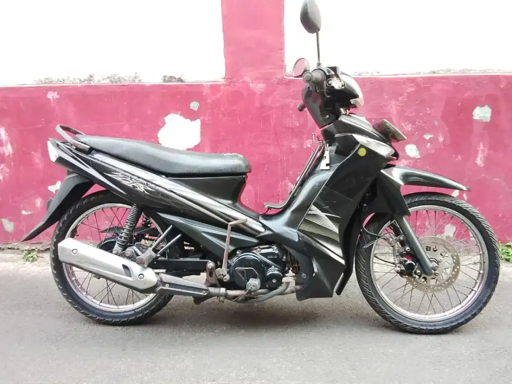 Yamaha Vega ZR 115 full ori KM rendah mulus