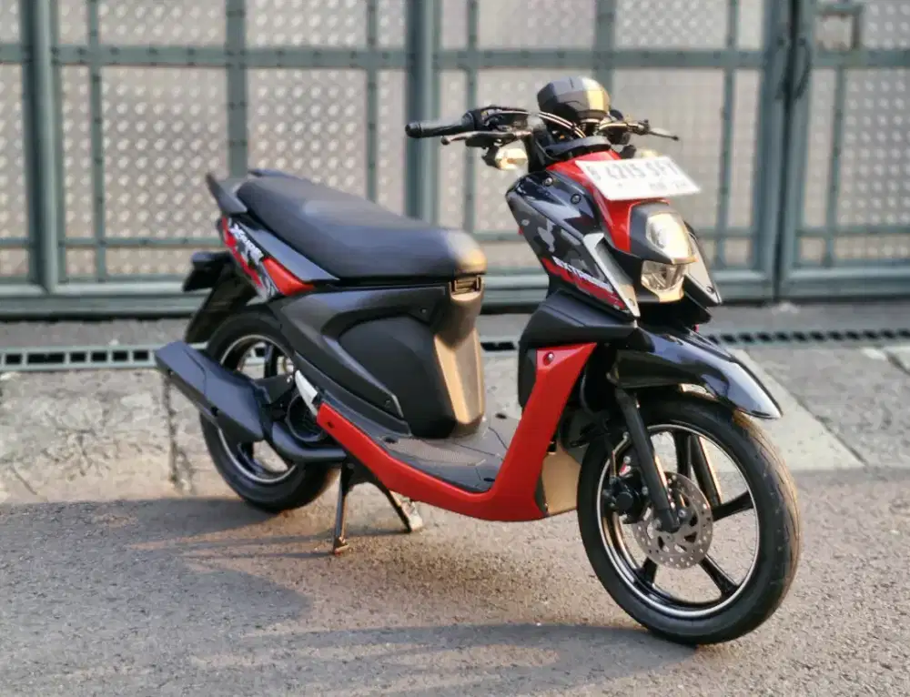 B-DKI! Yamaha Xride 125 Th. 2018 Surat Lengkap Gress Istimewa X-ride