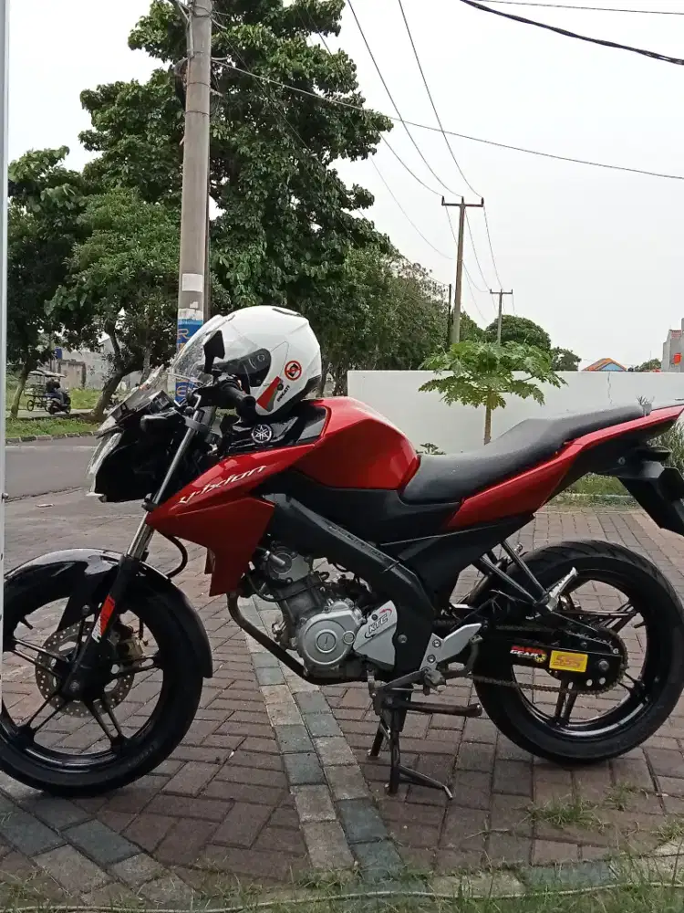 Vixion new. 2013