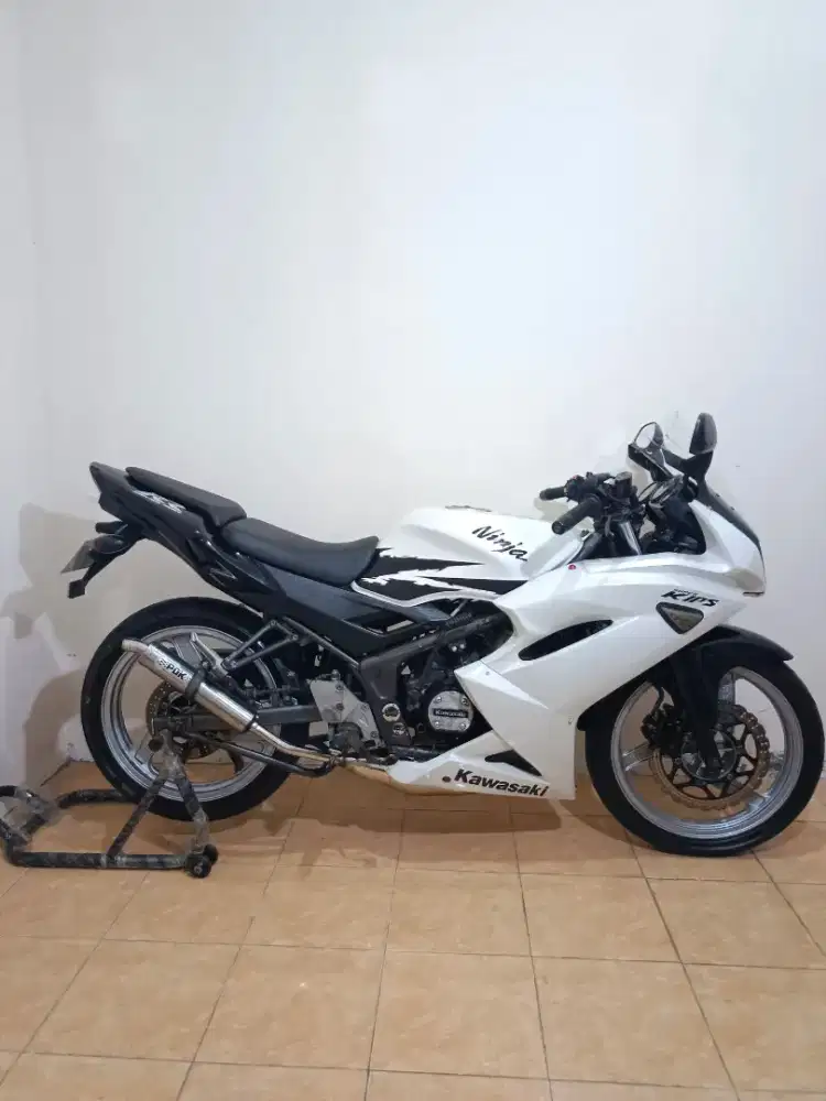 DIJUAL NINJA RR NEW 2012 SURAT KOMPLIT PAJAK ON PLAT H