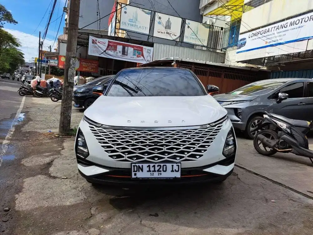 Chery omoda 5 GT AWD 2024 / 2025 Tertinggix Km:5rb 99,99% Baru cherry