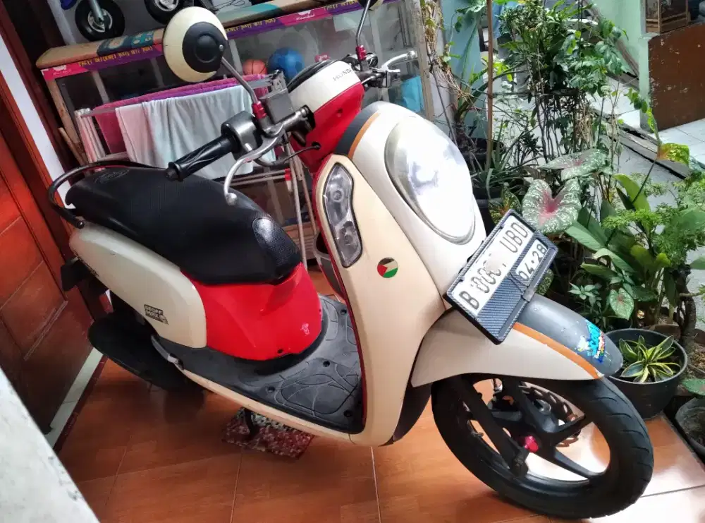 Scoopy fi 2013 stater kasar