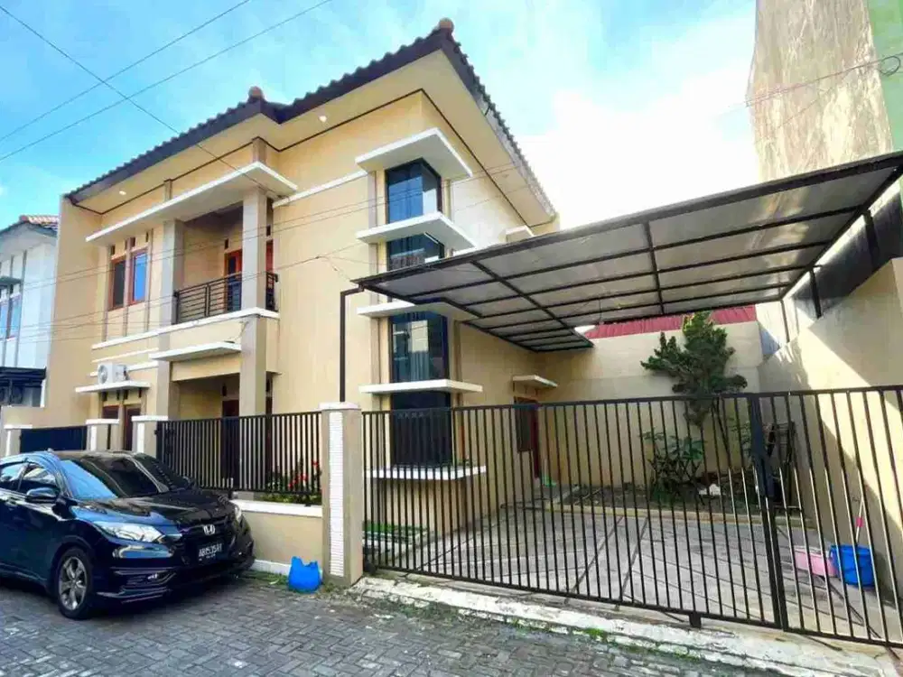 Rumah semi furnish perum Condongcatur