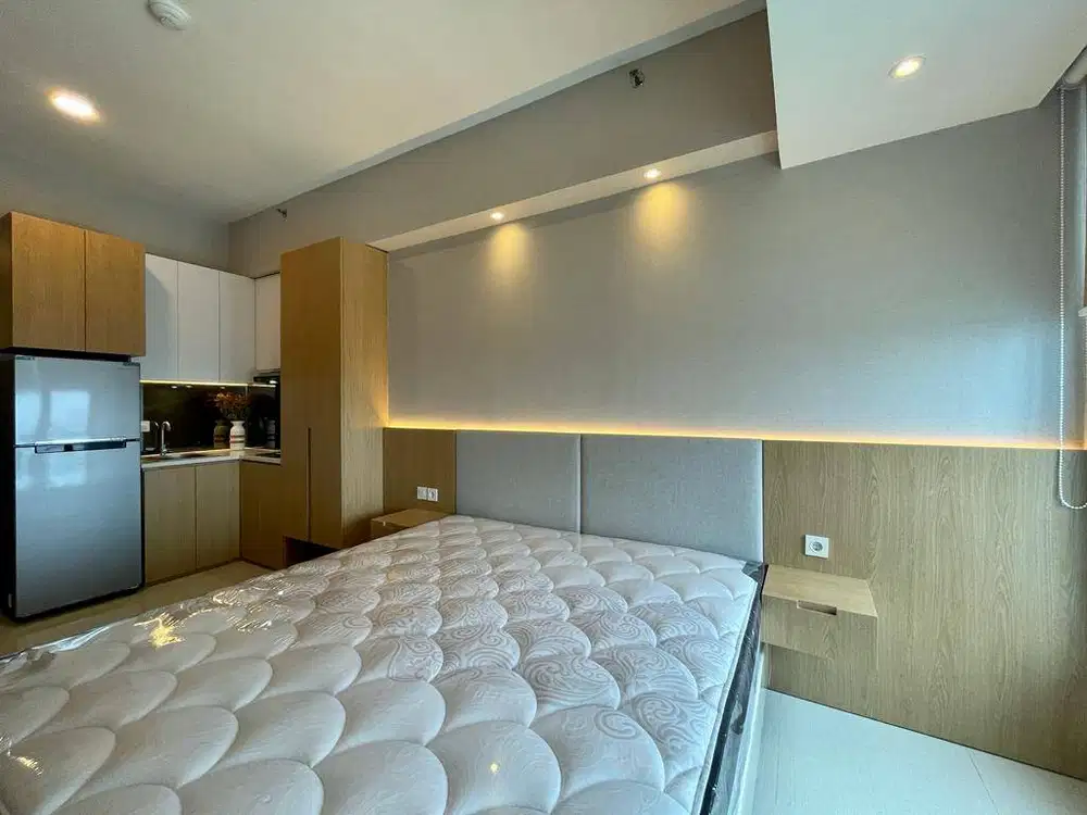 DIJUAL APARTEMENT FULL FURNISHED BENSON CONNECT PAKUWON MALL!