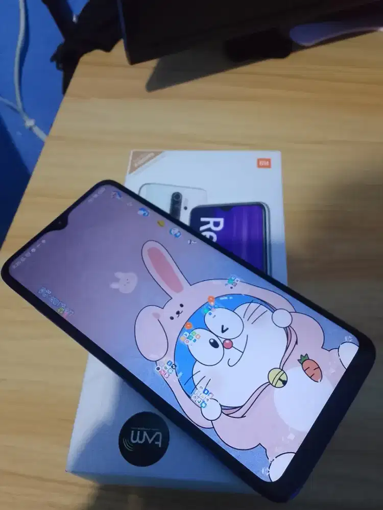 Redmi note 8 pro 6/64 fullset