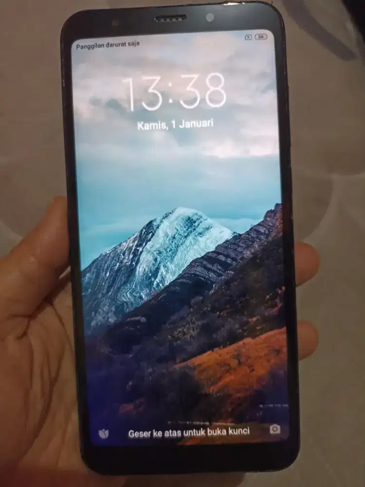 Xiomi redmi 5 plus ram 4