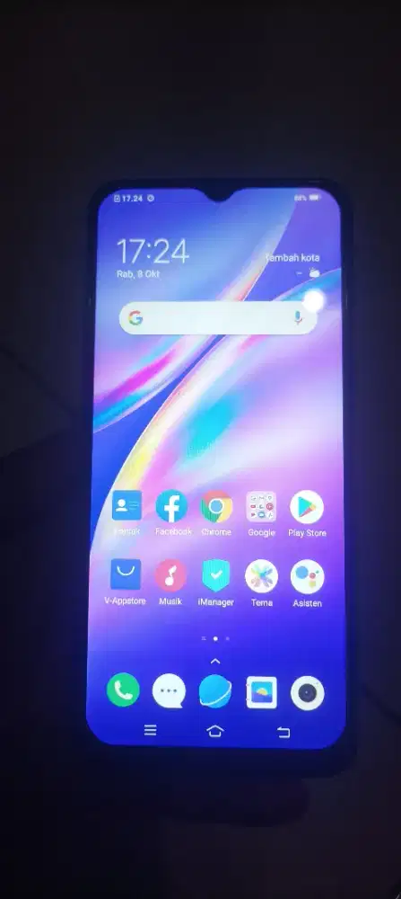 VIVO Y20 RAM 8+6/128..mulus kgk ada retak