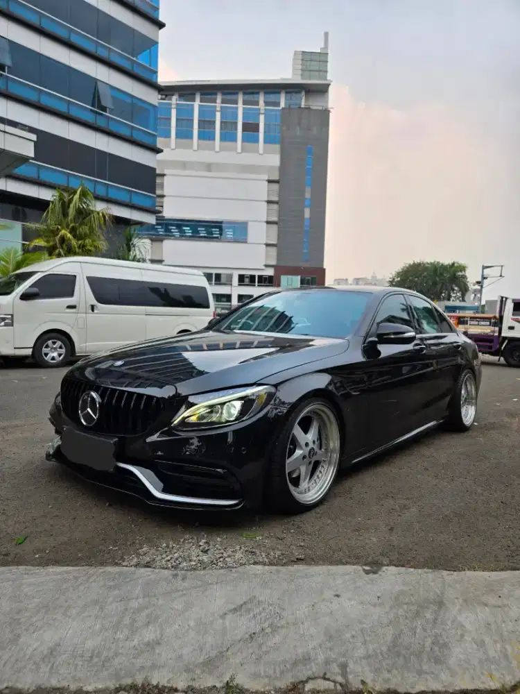 Mercedes Benz C200 2014 New W205 Facelift C63 amg