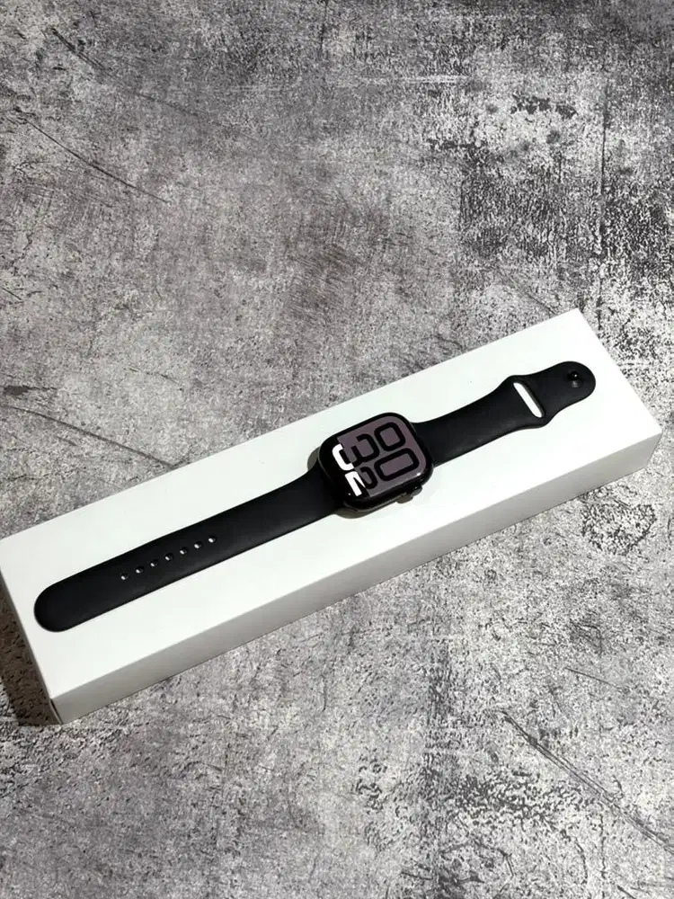 Apple Watch Series 10 46mm Jetblack Ex Inter