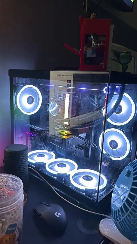 Komputer PC Gaming dan Streaming