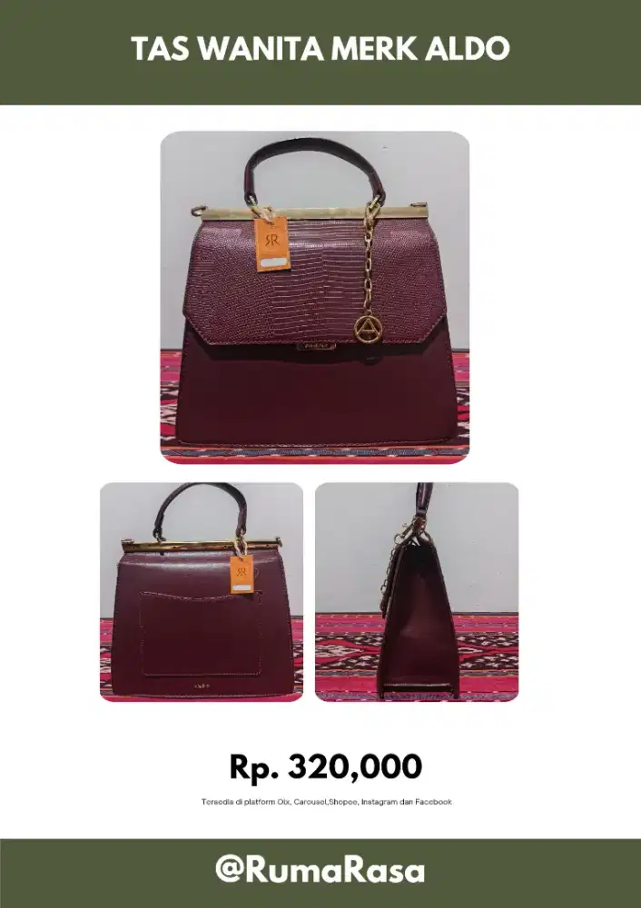Tas wanita merk ALDO