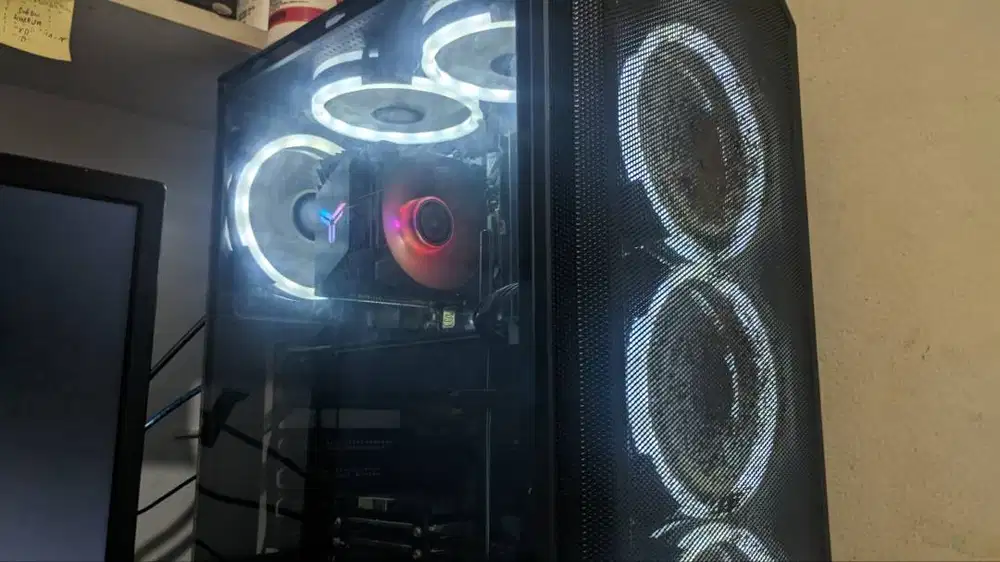 Jual PC gaming spek gahar