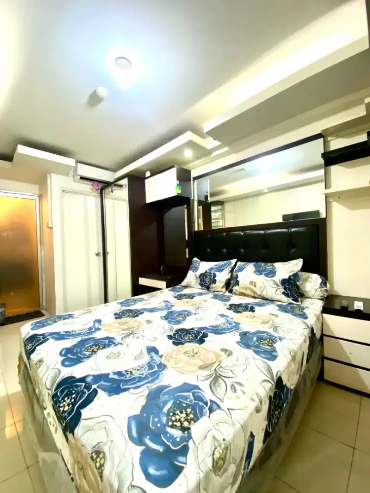 DISEWAKAN STUDIO Furnish APARTEMEN KALIBATA CITY Green Palace