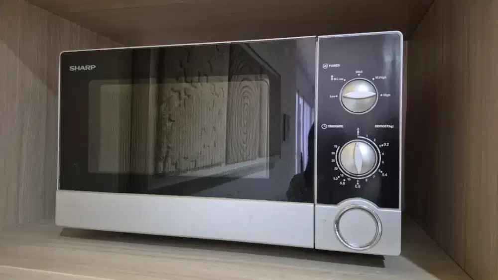 Microwave Sharp R-20A1 20L – Kondisi 85%