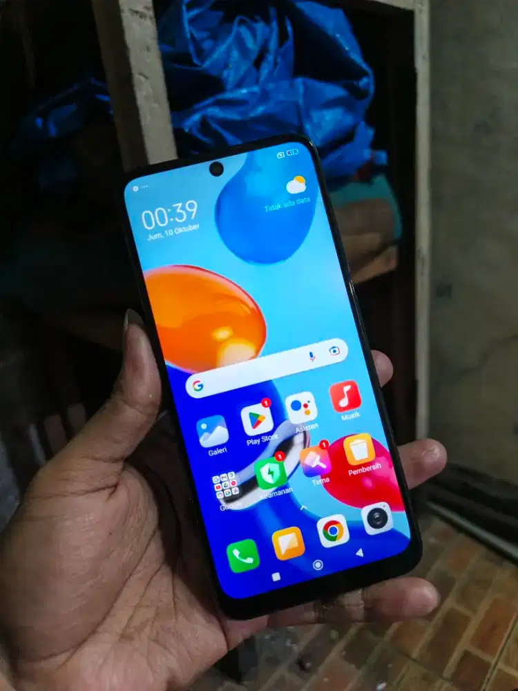 Xiomi note 11 4G nfc 6+2/128