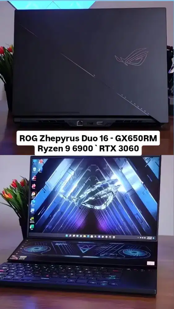 Laptop ASUS ROG ZEPHYRUS DUO 16 GX650RM R936G7TO