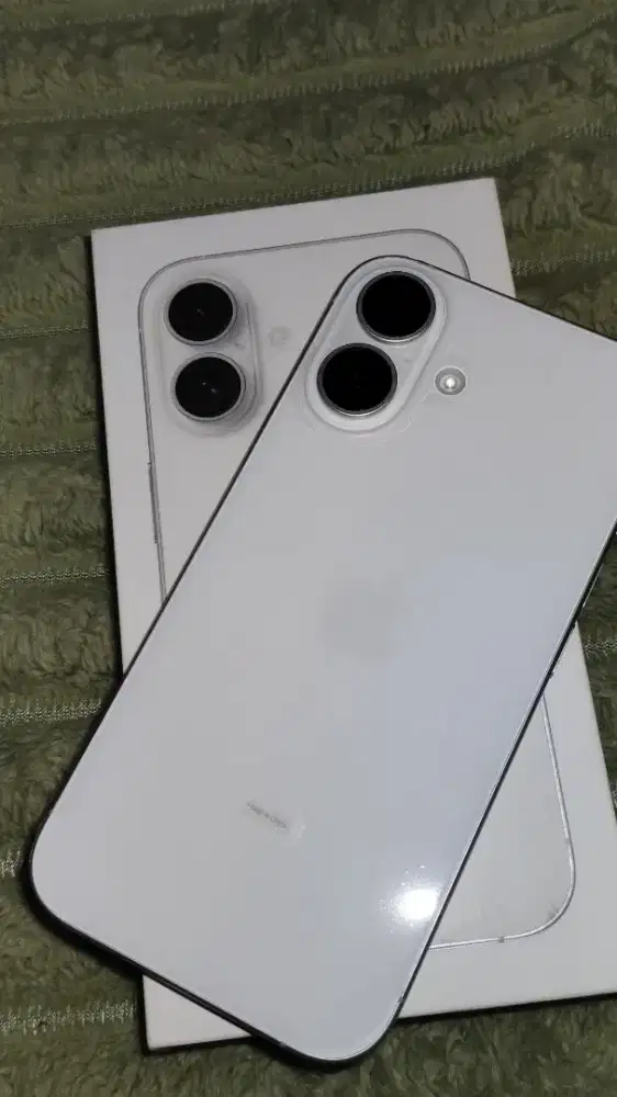 IPHONE 16 GARANSI IBOX/ 128