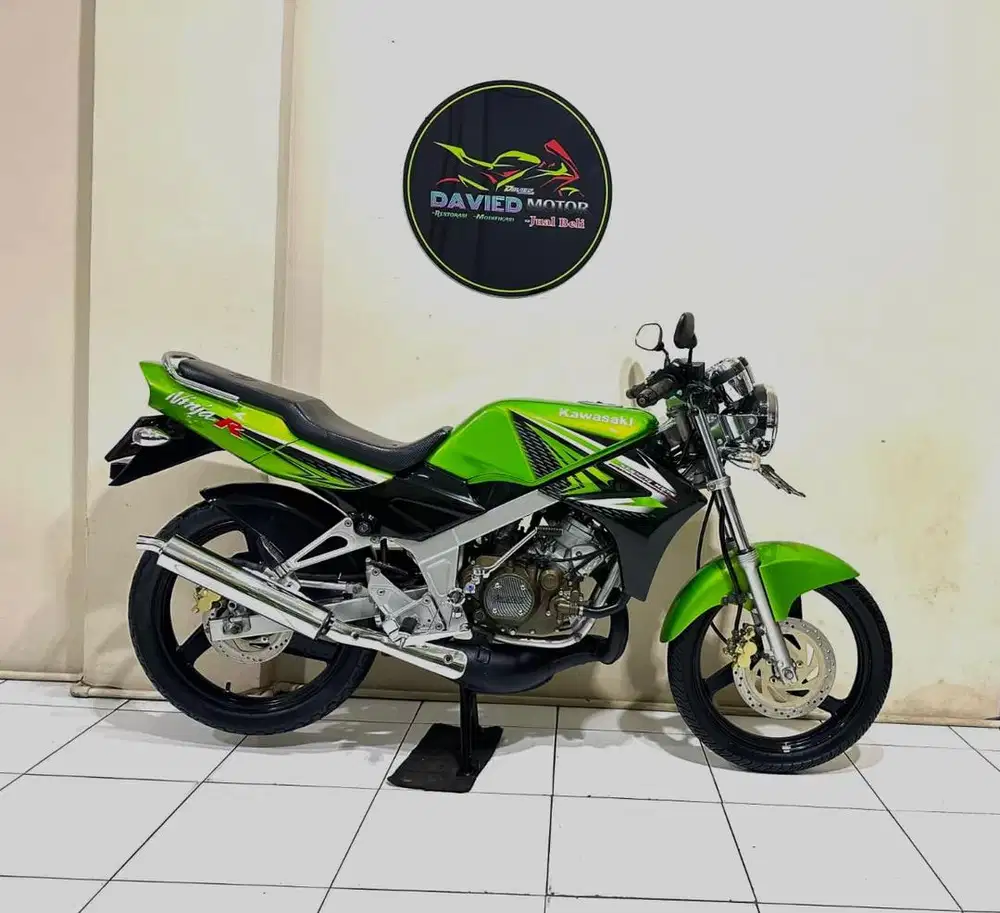 Ninja R 2014 gres rawatan original segel pjk pnjng