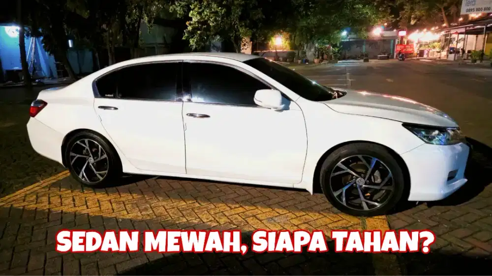 DIJUAL CEPAT SEDAN PREMIUM HONDA ACCORD V-TIL 2013/2014