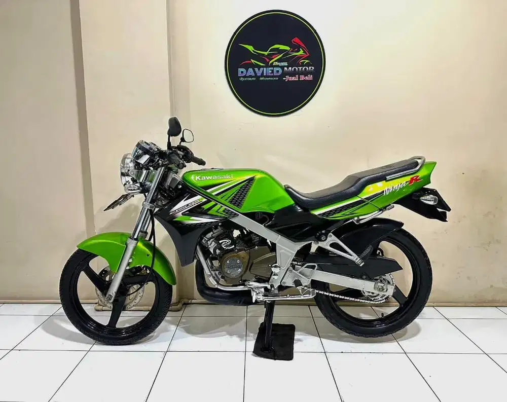 Ninja R 2014 rawatan original klimis pjk pnjng