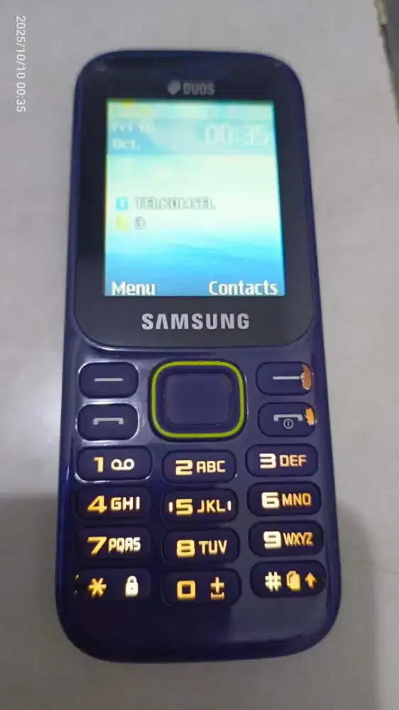 Dijual Samsung Guru B310 Dual SIM Komplit & Siap Pakai