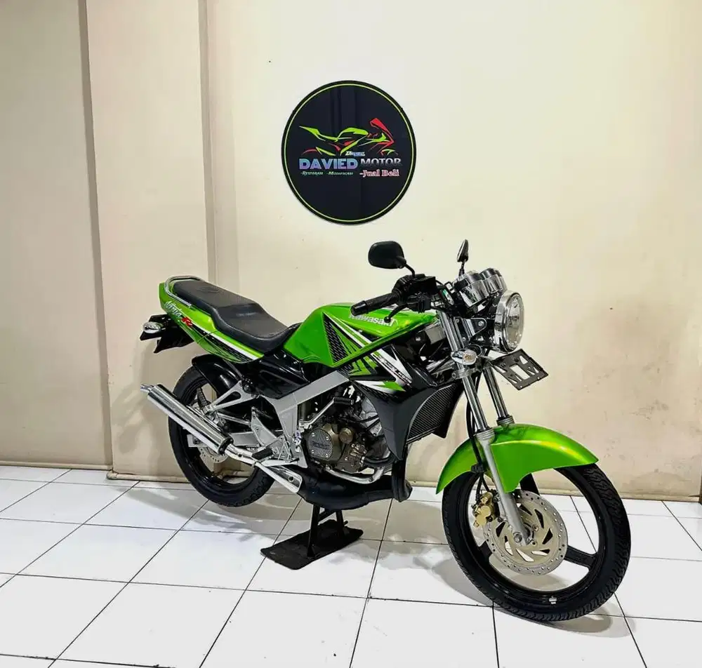 Ninja R 2014 pjk pnjng original rawatan super antik