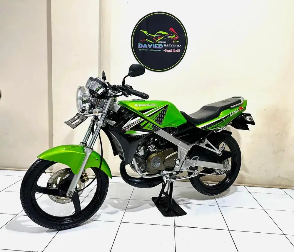 Ninja R 2014 pjk panjang antik original rawatan
