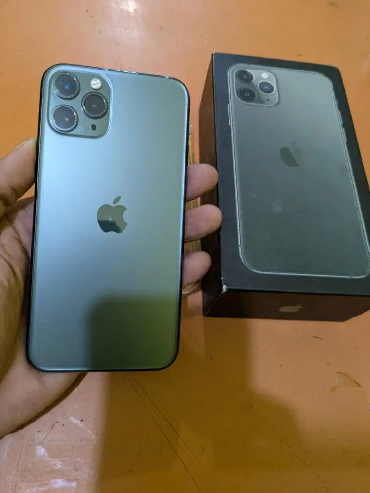 Iphone 11 pro 256gb mulus siap pakai
