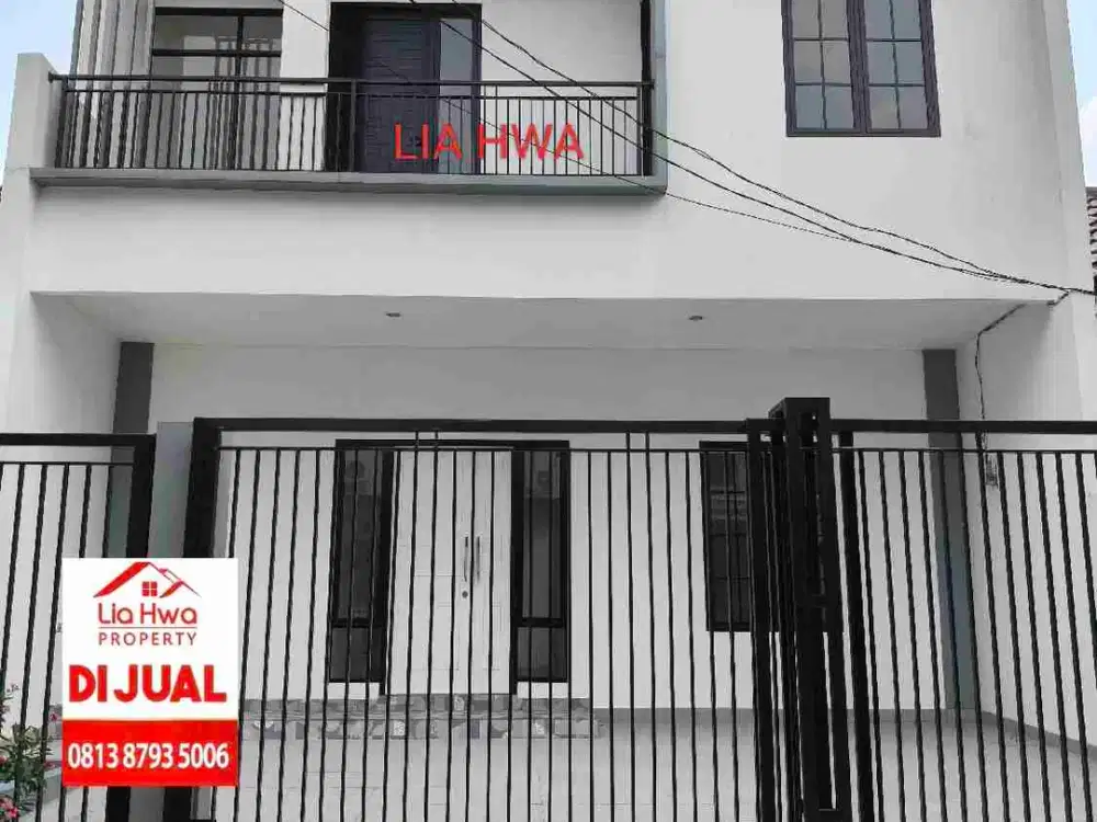 JUAL RUMAH BARU CANTIK 2 LANTAI DI REGENCY MELATI MAS SERPONG