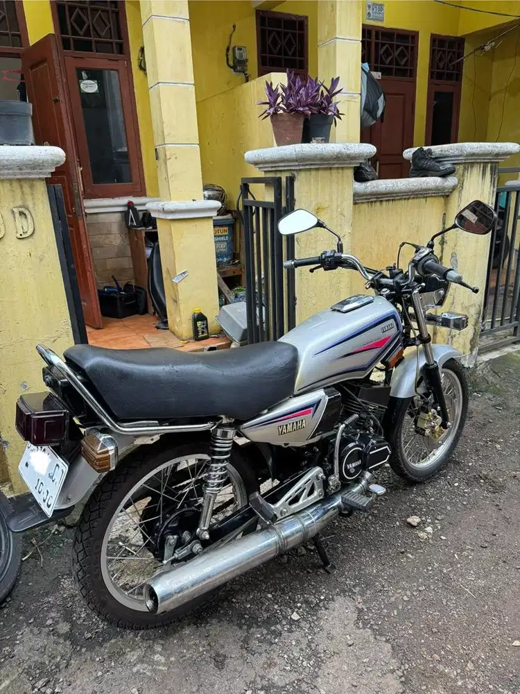 RX King Asli Silver 2000