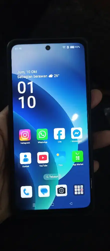 Oppo a60 5G, sat set di bungkussss