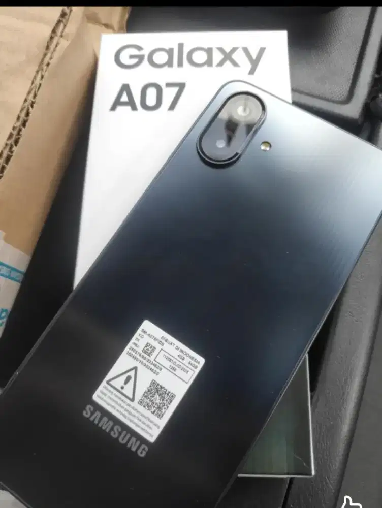 Samsung a07 4/64 baru 100%
