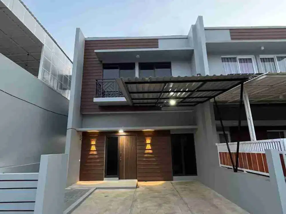 Dijual Rumah Baru 2 Lantai Mewah Strategis View Asri (GAP) Bandung Barat