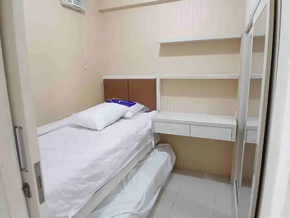 sewa unit type 2 br mewah tower edellweis view kota jakarta timur