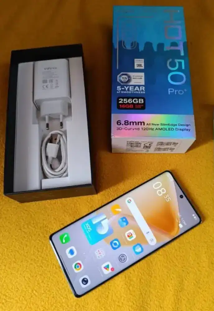 Hanya TT No mahar Infinix Hot 50 Pro Plus