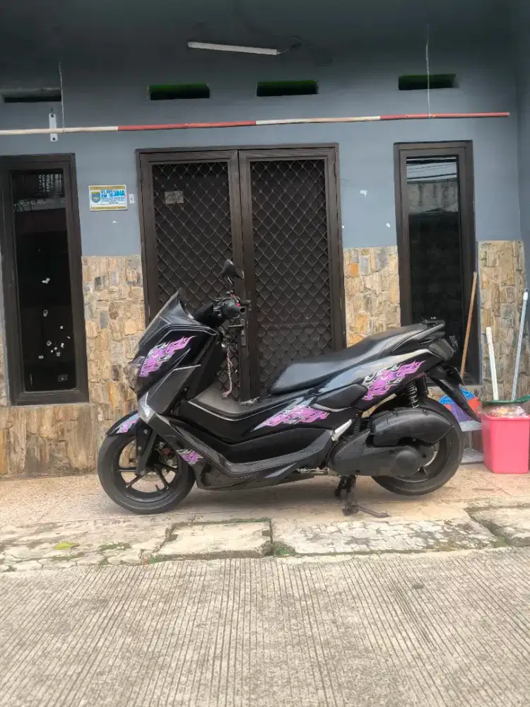 Yamaha Nmax old 2016 Modifikasi