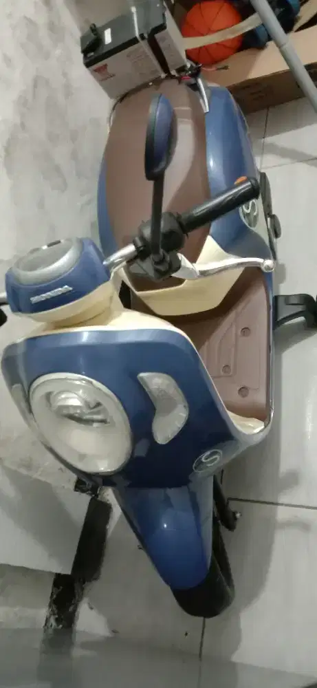 mainan Scoopy anak