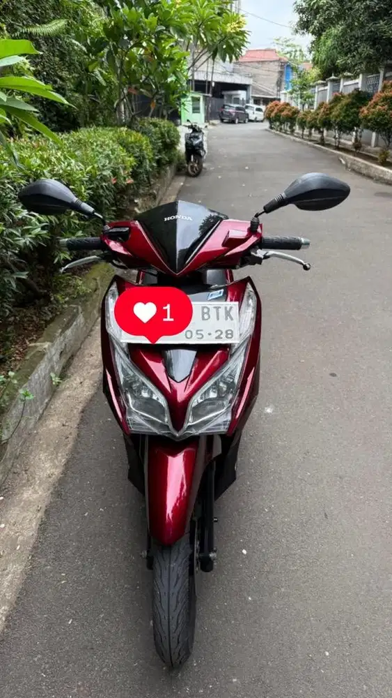 Motor HONDA Vario KZR 125