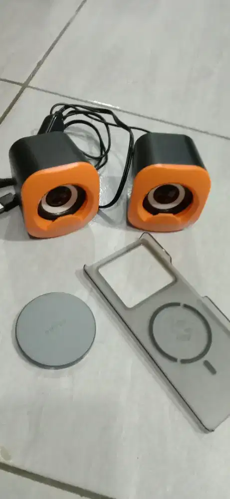Speaker komputer,wirelles charging adapter infinix