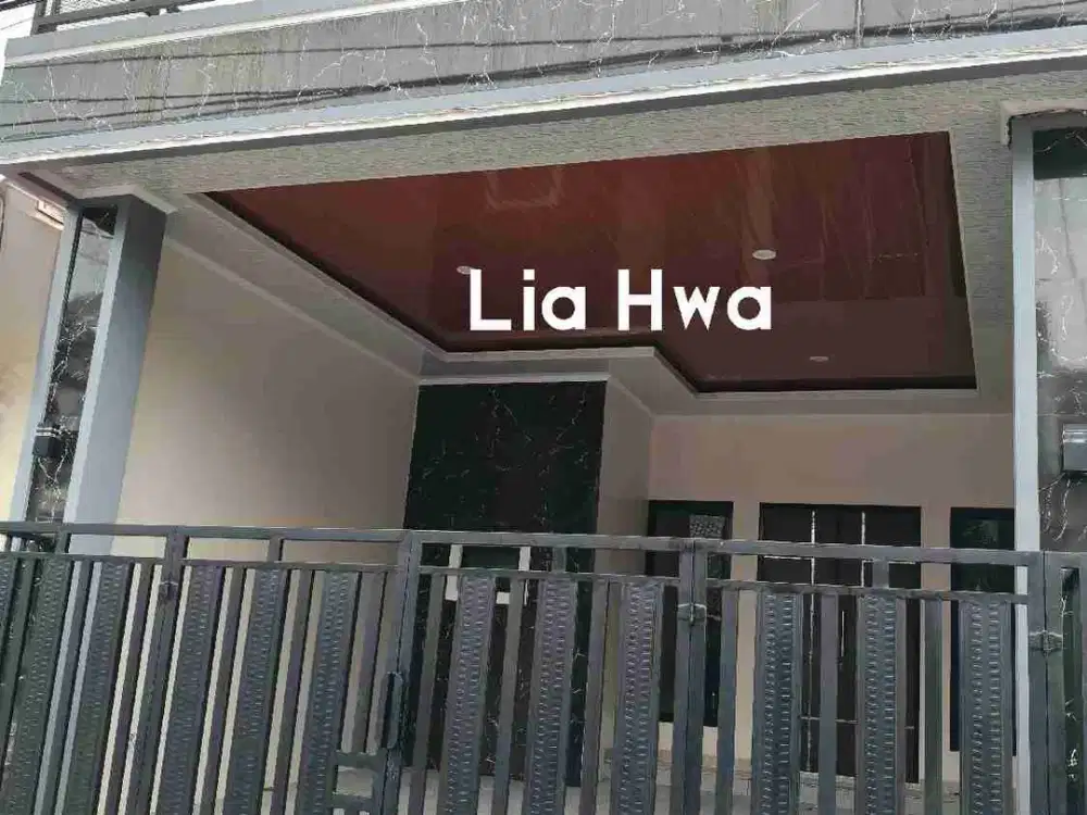 Rumah Baru dijual di Regency Melati Mas Serpong