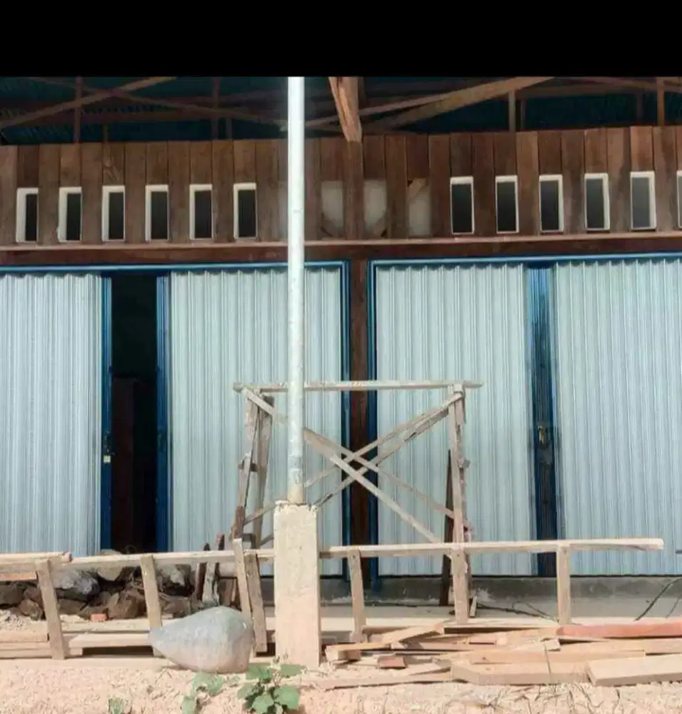 Menerima pembuatan pintu folding gate rolling door