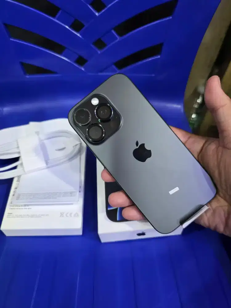 Iphone 16 pro 128 ibox garansi panjang