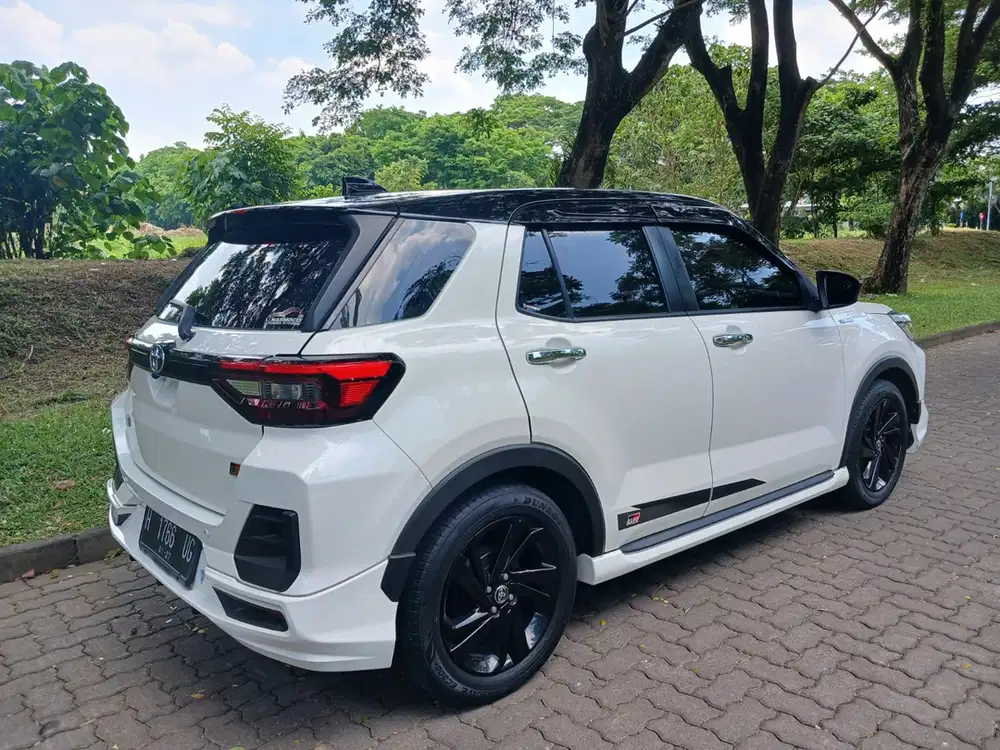 Toyota Raize 2022 Bensin