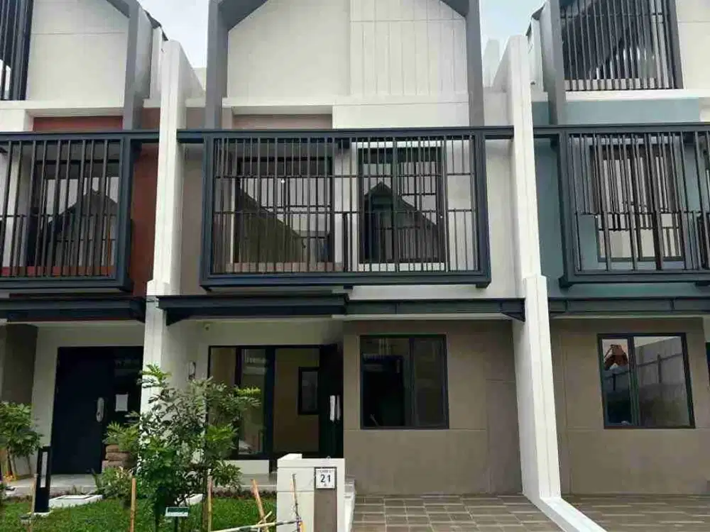 3 Mins To Sekolah Ekayana! Rumah Leonora Symphonia Gading Serpong