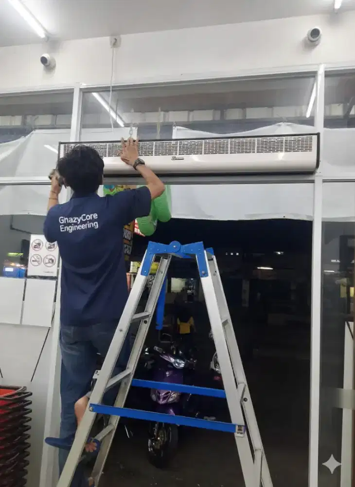 Jasa Service AC, Cuci AC, & Pasang AC Terpercaya