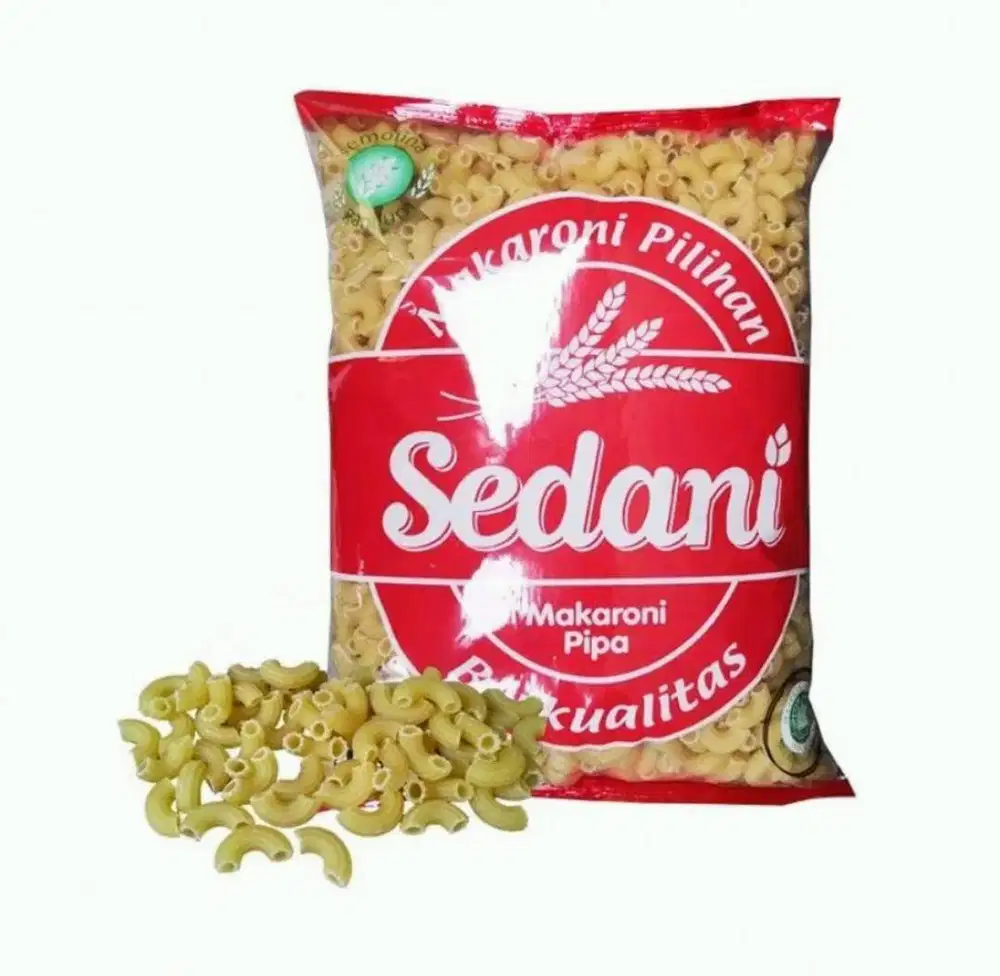Makroni sedani pipa isi 4 pack/1kg
