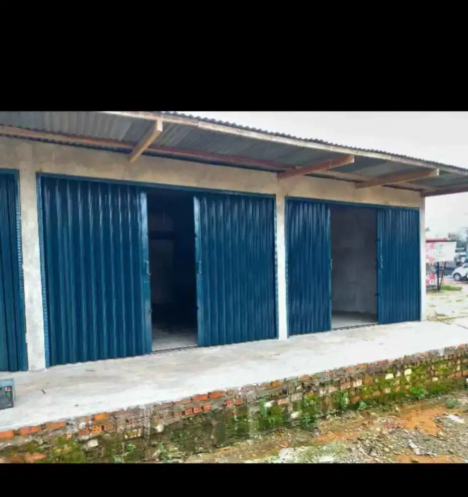 Menerima pembuatan pintu folding gate rolling door