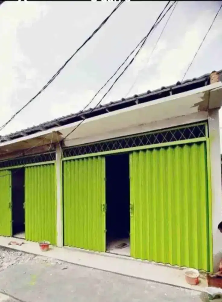 Menerima pembuatan pintu folding gate rolling door