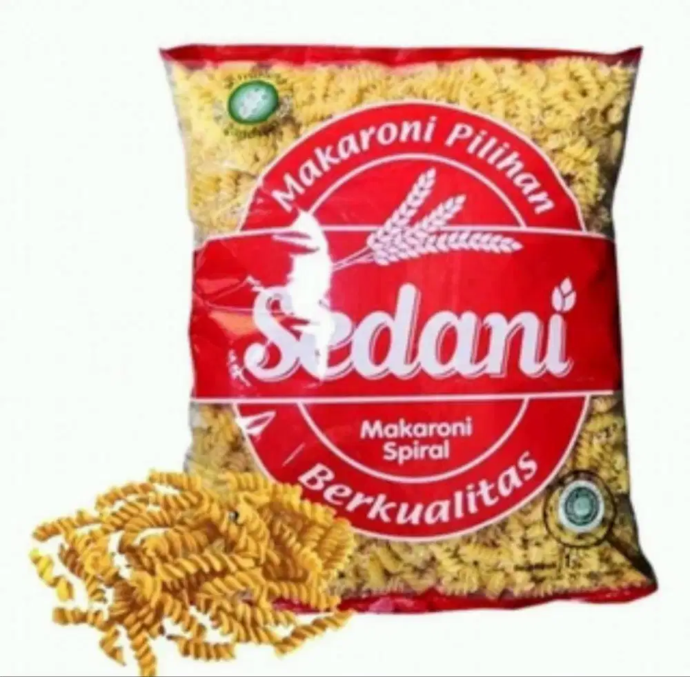 Makroni sedani spiral 5pack/1kg