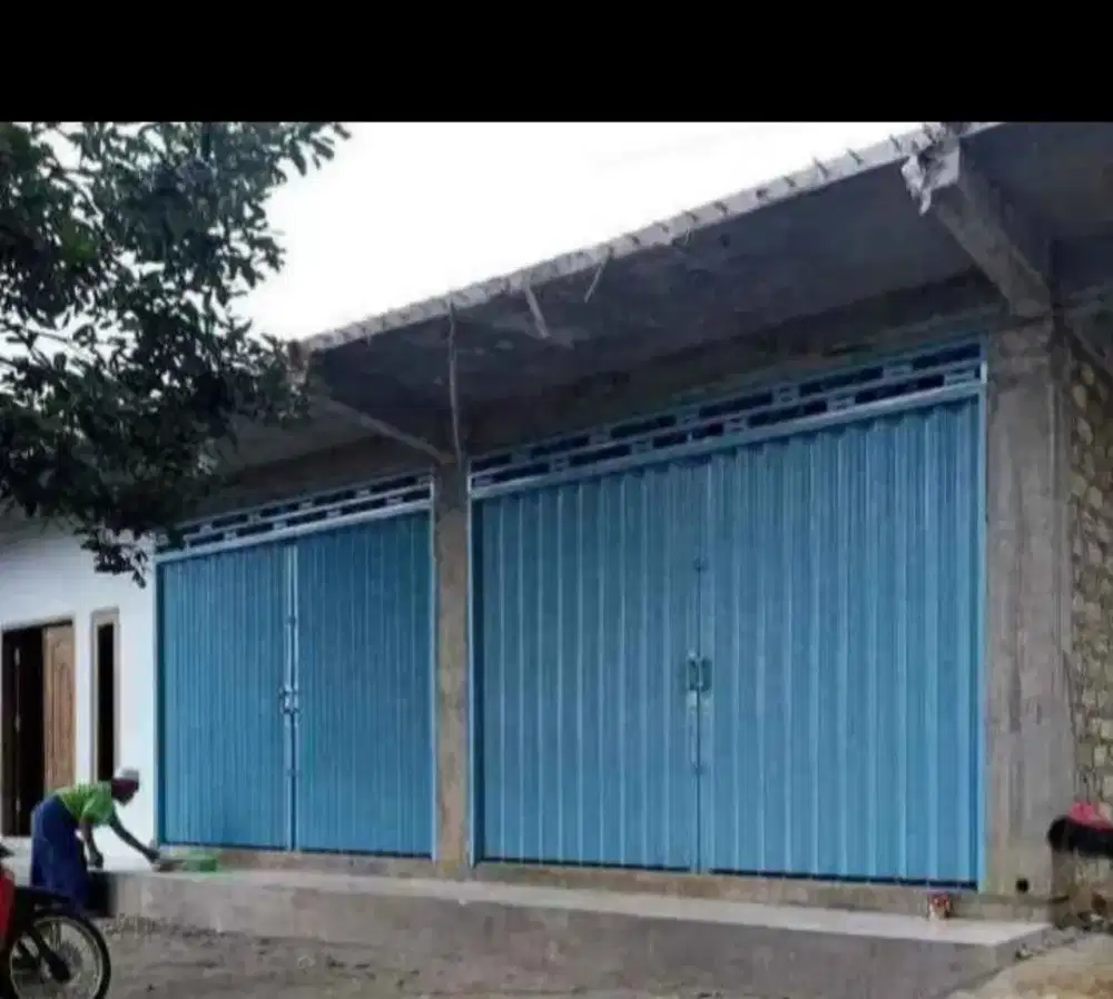 Menerima pembuatan pintu folding gate rolling door